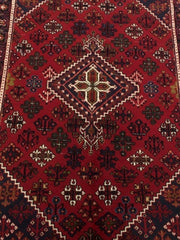 5x7 Authentic Hand-knotted Persian Josheghan Rug - Iran - bestrugplace