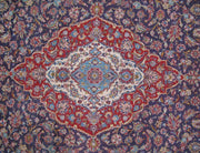 10x14 Authentic Hand-knotted Persian Signed Kashan Rug - Iran - bestrugplace