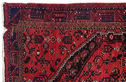 5x7 Authentic Hand Knotted Persian Hamadan Rug - Iran - bestrugplace