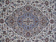 10x13 Authentic Hand-knotted Persian Signed Kashan Rug - Iran - bestrugplace