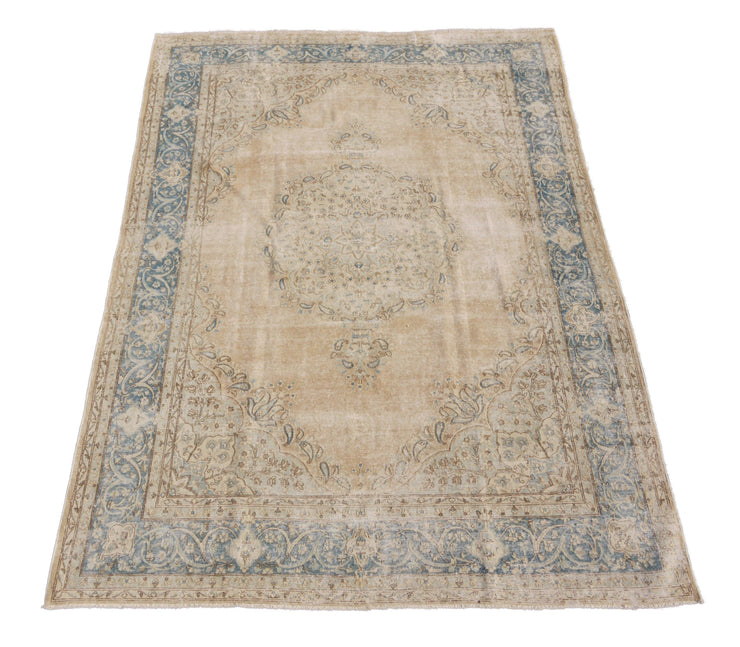 Radiant 6x10 Authentic Hand-knotted Rug - Pakistan - bestrugplace