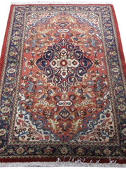 Luxurious 3x4 Authentic Hand-knotted Persian Ghom Rug - Iran - bestrugplace