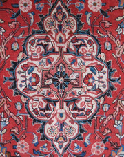 10x14 Semi Antique Persian Sarouk Mahal Rug - Iran - bestrugplace