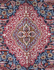 10x13 Authentic Hand-knotted Persian Signed Kashmar Rug - Iran - bestrugplace