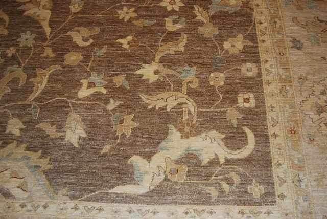 16x20 Chobi Peshawar Rug-Pakistan - bestrugplace