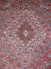 9x11 Authentic Hand-knotted Persian Heriz Rug - Iran - bestrugplace