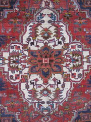 10x12 Authentic Hand-knotted Persian Heriz Rug - Iran - bestrugplace