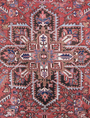 8x11 Authentic Hand-knotted Persian Heriz Rug - Iran - bestrugplace