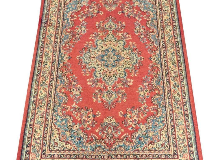 5x7 Authentic Hand-knotted Persian Hamadan Rug - Iran - bestrugplace