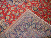 9x13 Authentic Hand Knotted Persian Tabriz Rug - Iran - bestrugplace