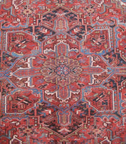 8x10 Authentic Hand-knotted Persian Heriz Rug - Iran - bestrugplace