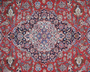 10x13 Authentic Hand-knotted Persian Signed Kashan Rug - Iran - bestrugplace