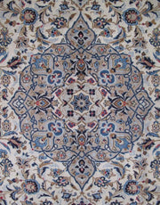 10x13 Authentic Hand-knotted Persian Signed Kashan Rug - Iran - bestrugplace