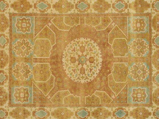 6x9 Agra 8/8 Rug - India - bestrugplace