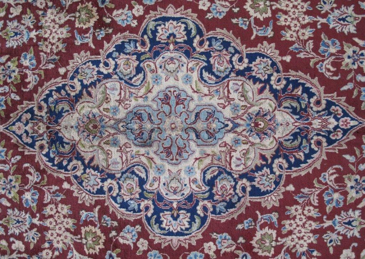 10x13 Authentic Hand-knotted Persian Signed Kerman Rug - Iran - bestrugplace