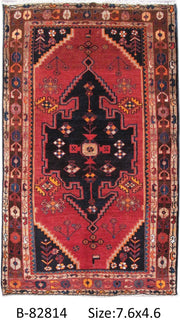 Luxurious 5x8 Authentic Hand-knotted Persian Zanjan Rug - Iran - bestrugplace