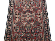 4x7 Authentic Hand-knotted Persian Hamadan Rug - Iran - bestrugplace