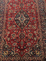 5x9 Authentic Hand-knotted Persian Ardakan Rug - Iran - bestrugplace