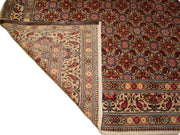 10x13 Authentic Hand-Knotted Paisley Bijar Rug - Iran - bestrugplace