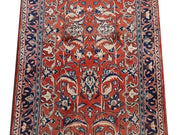 7 feet Runner Persian Sarouk Rug - Iran - bestrugplace