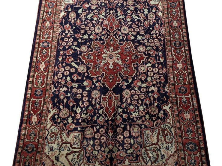 4x7 Authentic Hand-knotted Persian Malayer Rug - Iran - bestrugplace