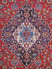 10x13 Authentic Hand-knotted Persian Signed Kashan Rug - Iran - bestrugplace