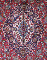 10x13 Authentic Hand-knotted Persian Signed Kashan Rug - Iran - bestrugplace