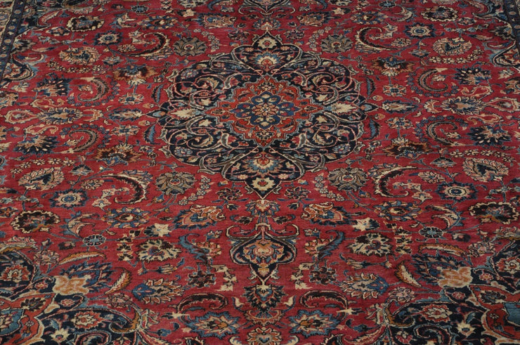 10x13 RICH COLORS PERFECT QUALITY Persian Mashad Rug 78896 - bestrugplace