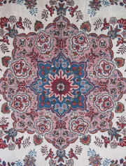 10x13 Authentic Hand-knotted Persian Signed Tabriz Rug - Iran - bestrugplace