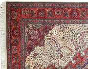 8x11 Authentic Hand Knotted Persian Tabriz Rug - Iran - bestrugplace