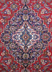 10x13 Authentic Hand-knotted Persian Signed Kashan Rug - Iran - bestrugplace