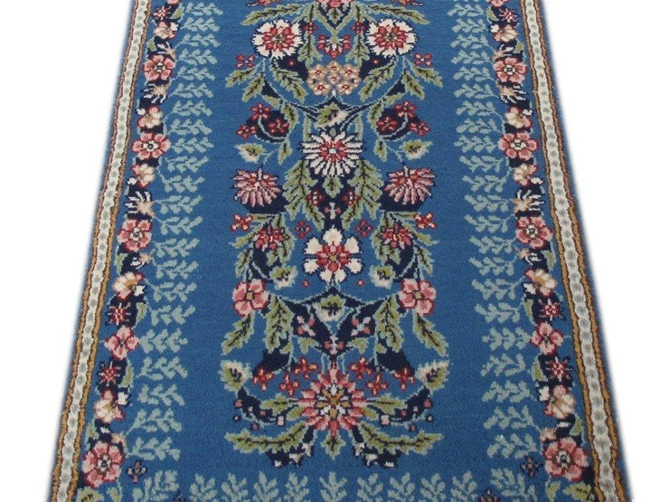 2x4 Authentic Hand-knotted Persian Kerman Rug - Iran - bestrugplace