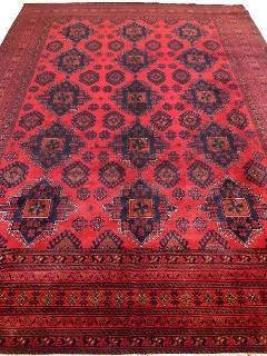 Stunning 11x8 Authentic Hand-knotted Khal Momadi Rug - Pakistan - bestrugplace