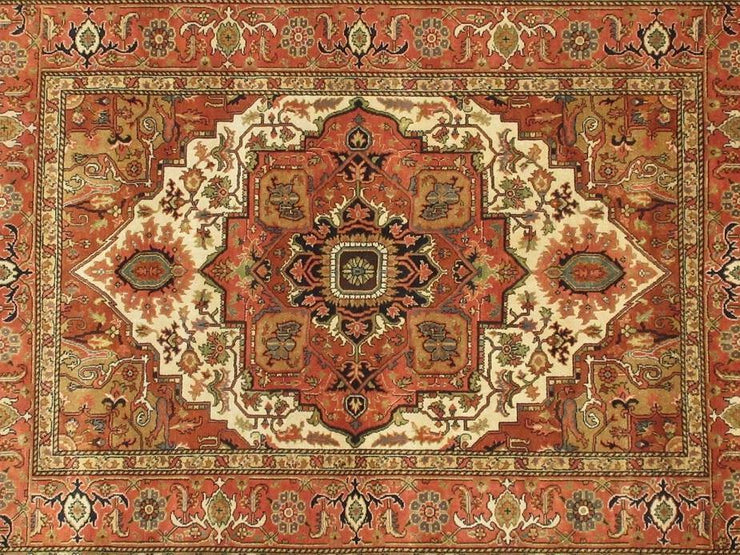 9x12 Serapi Rug - India - bestrugplace