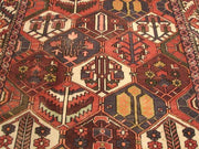 5x10 Authentic Handmade Persian Hamadan Rug-Iran - bestrugplace