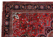 8x11 Authentic Hand Knotted Persian Heriz Rug - Iran - bestrugplace