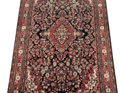 4x7 Authentic Hand-knotted Persian Jozan Rug - Iran - bestrugplace