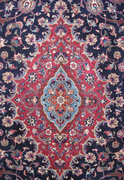 10x13 Authentic Hand-knotted Persian Signed Kashmar Rug - Iran - bestrugplace