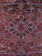 10x13 Authentic Hand-knotted Persian Heriz Rug - Iran - bestrugplace