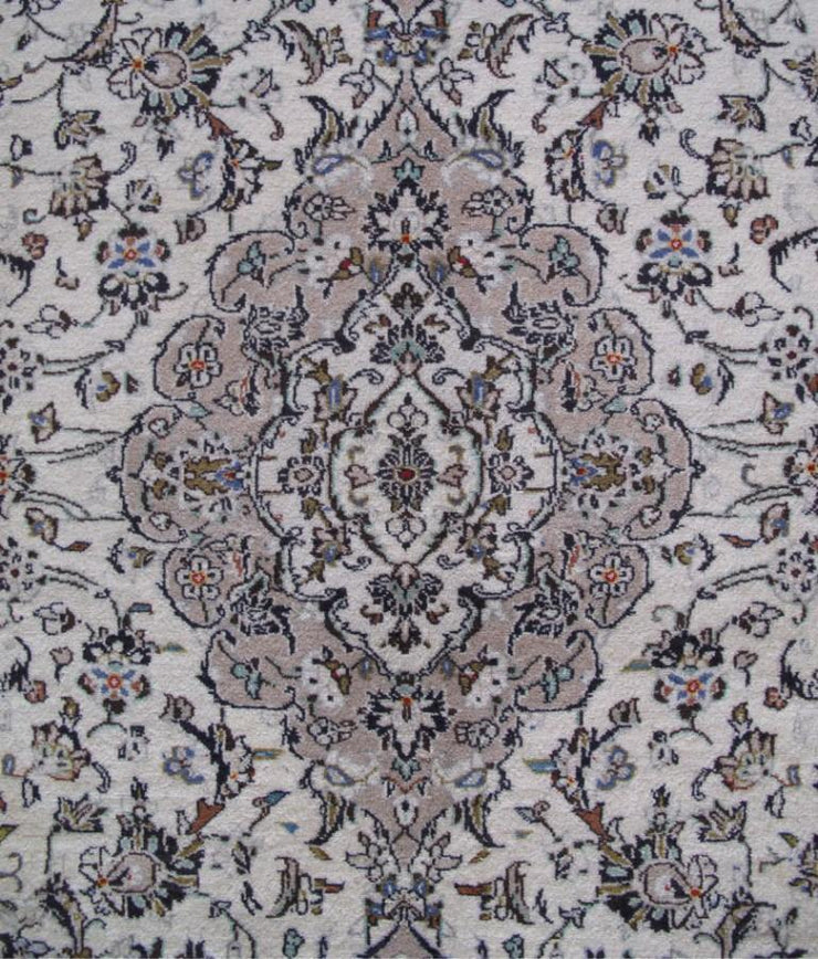 8x12 Authentic Hand-knotted Persian Signed Kashan Rug - Iran - bestrugplace