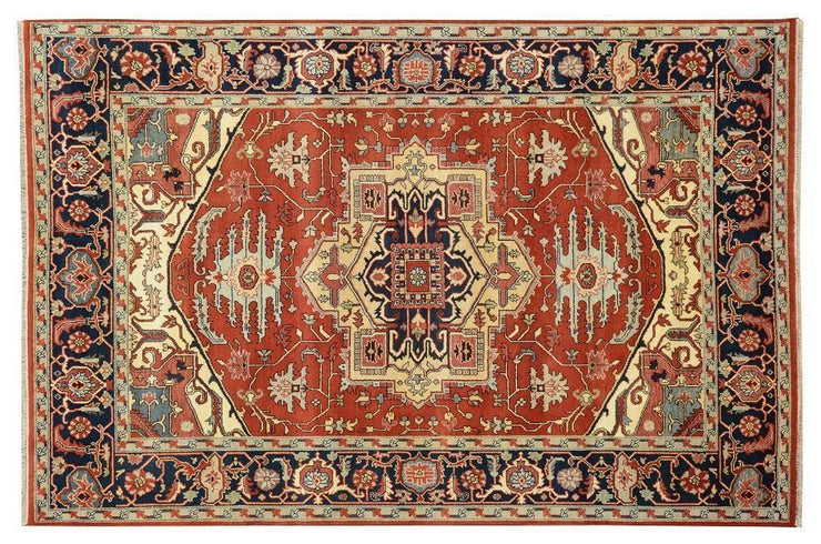 9x12 Serapi Rug - India - bestrugplace