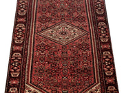 Luxurious 4x10 Authentic Hand-knotted Persian Borchelu Rug - Iran - bestrugplace