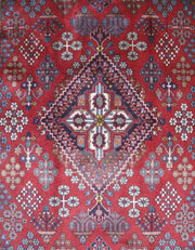 4x12 Authentic Hand-knotted Persian Meymeh Rug - Iran - bestrugplace