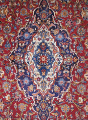 10x16 Authentic Hand-knotted Persian Kashan Rug - Iran - bestrugplace