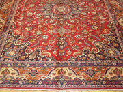 10x13 Authentic Handmade Mashad Rug - bestrugplace