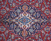 10x13 Authentic Hand-knotted Persian Signed Kashan Rug - Iran - bestrugplace