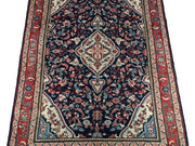 5x7 Authentic Hand-knotted Persian Hamadan Rug - Iran - bestrugplace