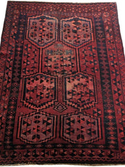 Luxurious 6x8 Authentic Hand-knotted Persian Lori Rug - Iran - bestrugplace