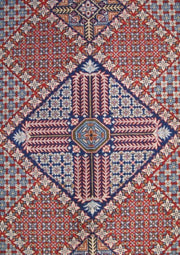 14x10 Unusual Hand-knotted Persian Isfahan Wool Rug - Iran 82317 - bestrugplace