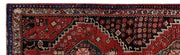 4x13 Authentic Hand Knotted Persian Hamadan Rug - Iran - bestrugplace